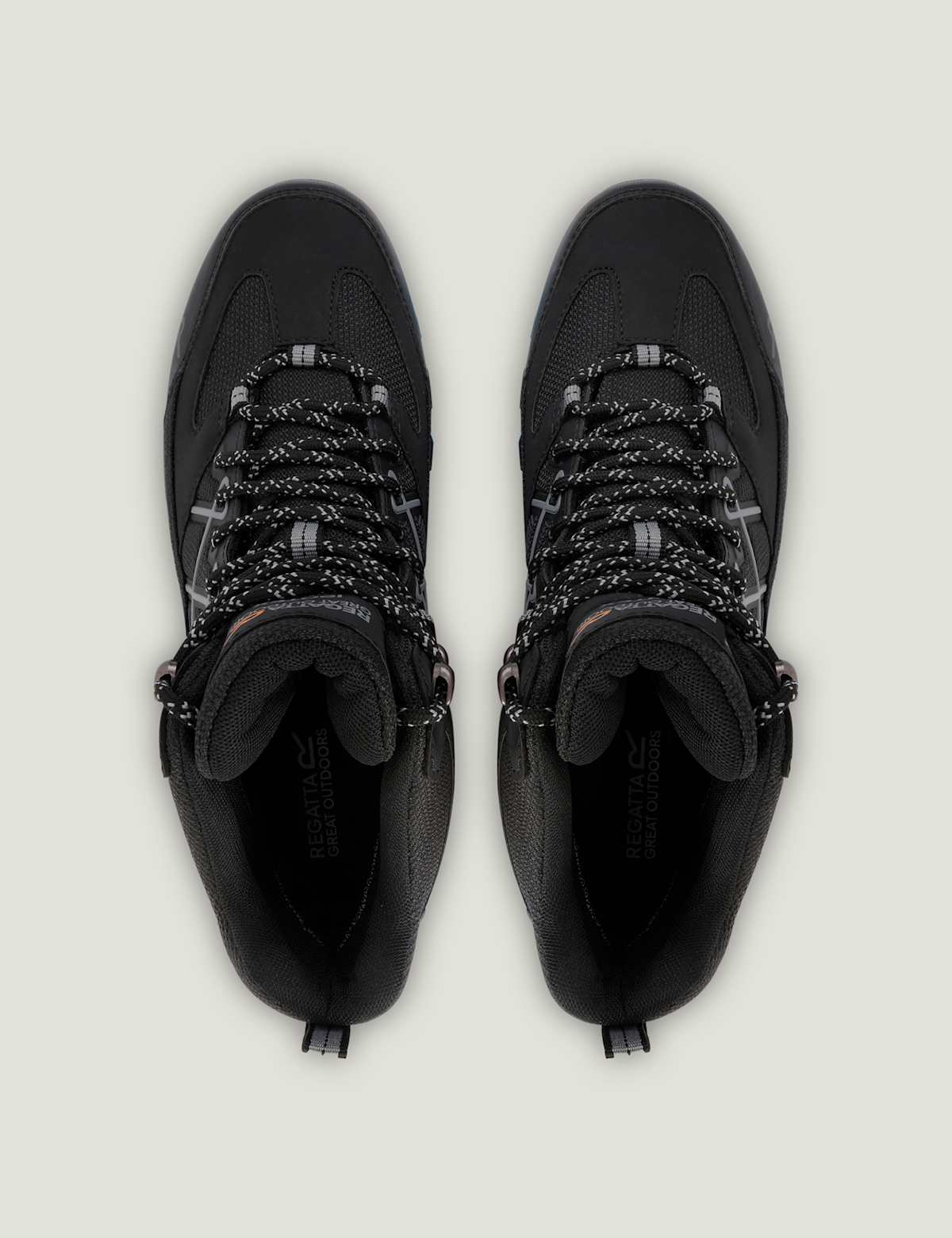 Men's Samaris III Waterproof Walking Boots - Black | hiking boots | SAVINTARI
