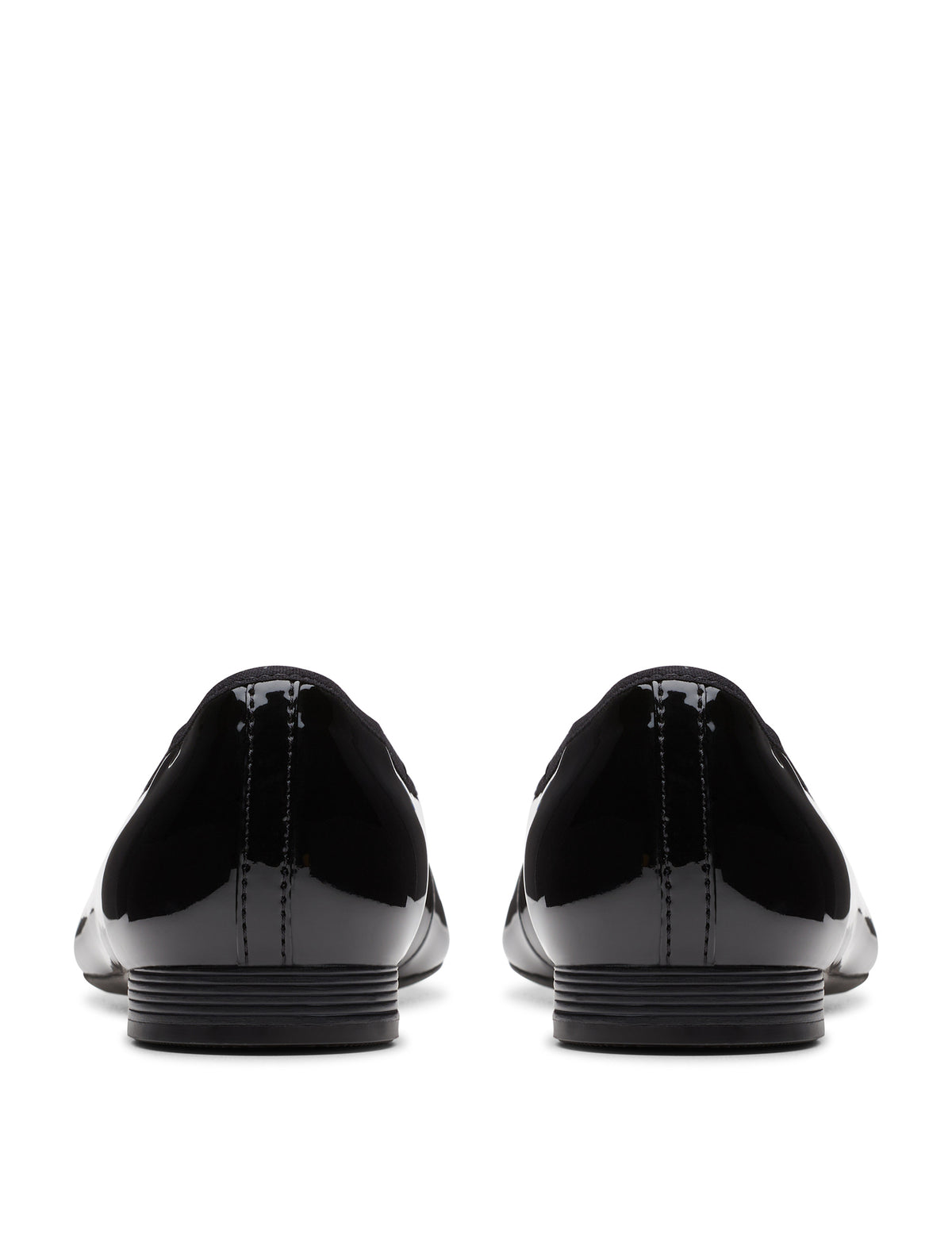 Women's Ballet Flats in Black view 6 | ballet flats | SAVINTARI