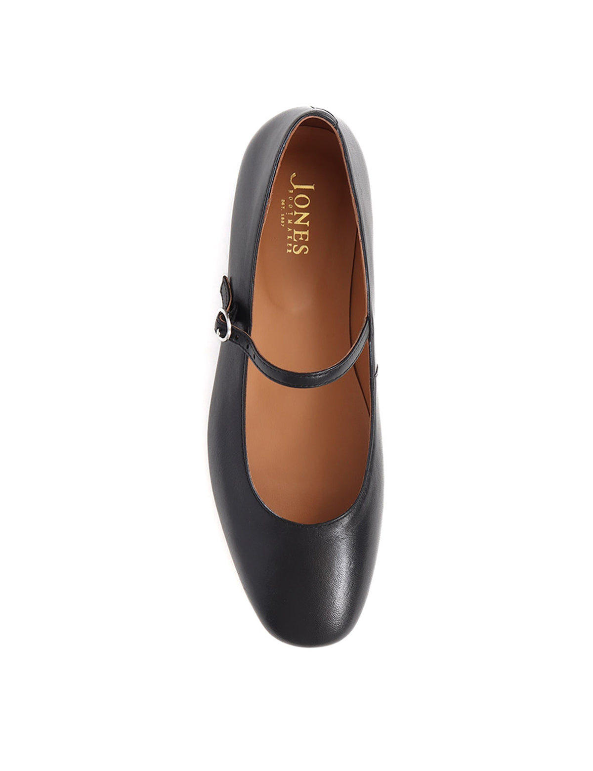 Women's Ballet Flats in Black view 5 | ballet flats | SAVINTARI