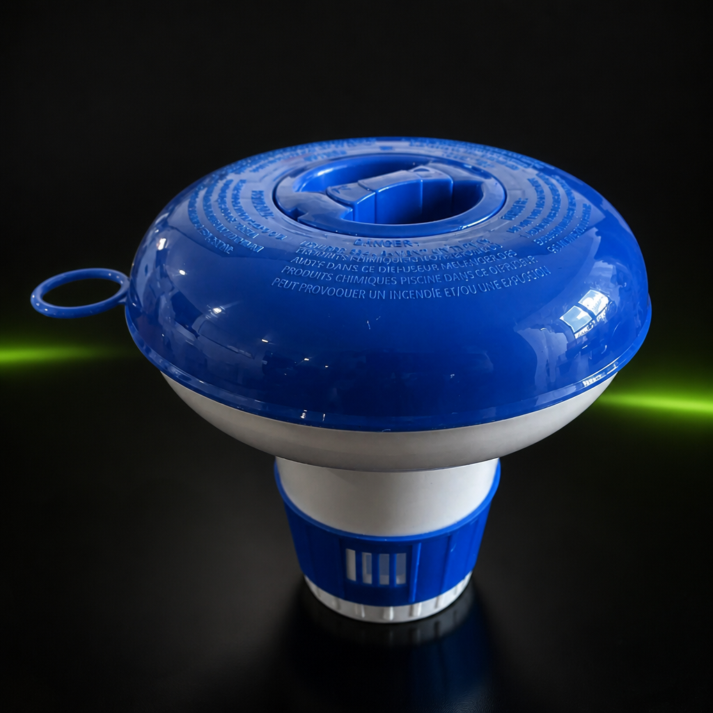 SAVINTARI Floating Chlorine Dispenser - Luxury Edition