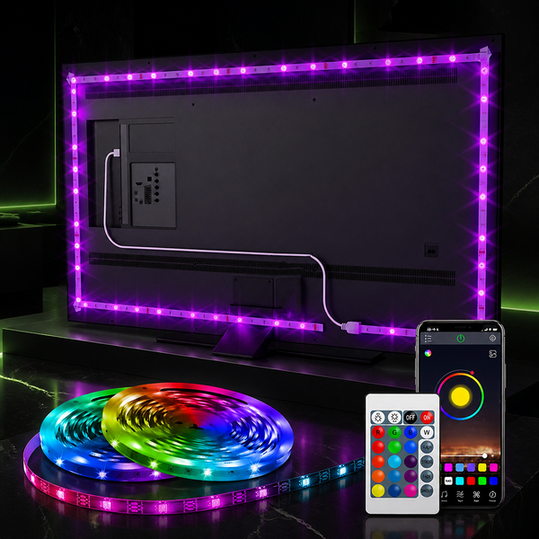 RGB LED Strip Lights 5m