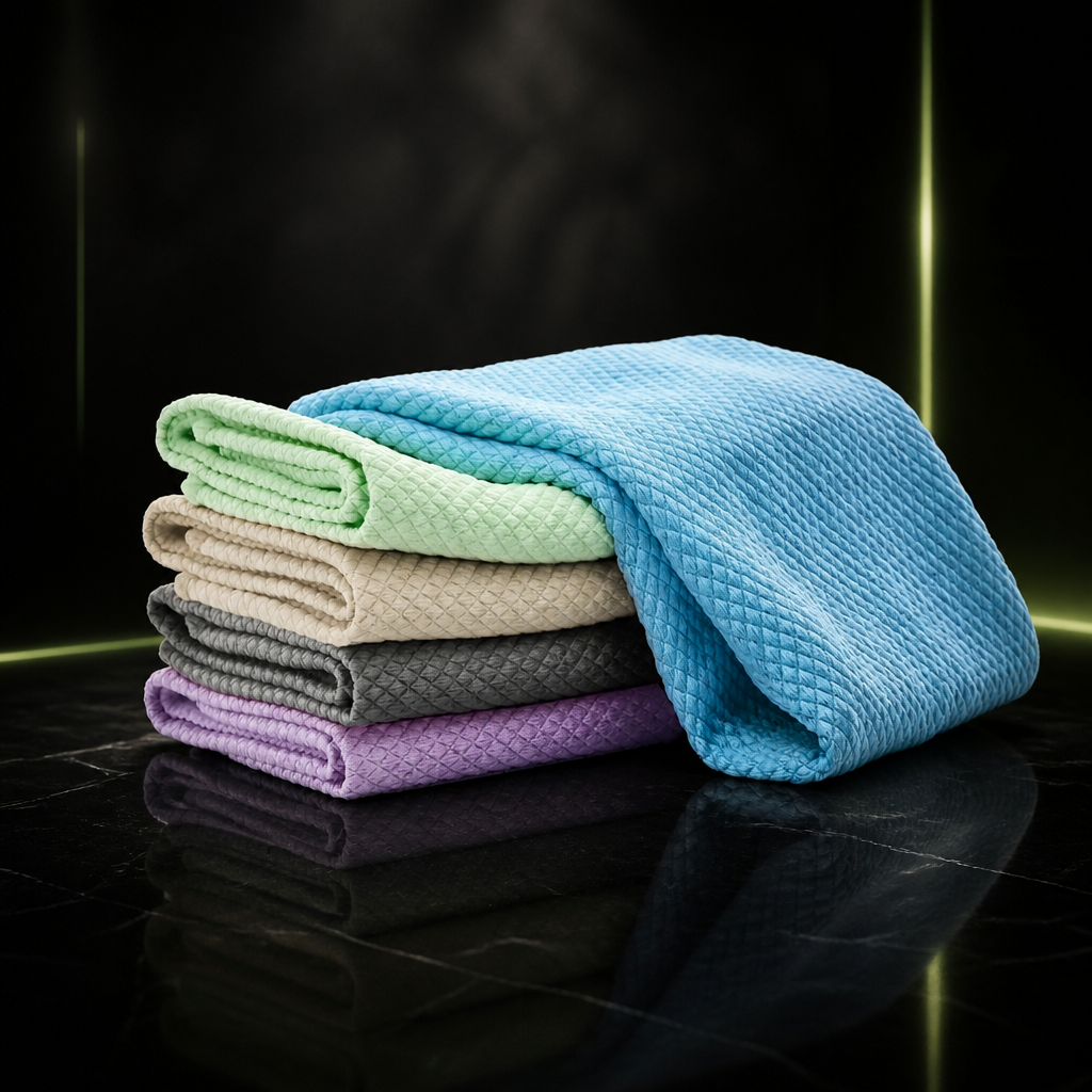 SAVINTARI Microfiber Cleaning Cloth Pack - Luxury Edition
