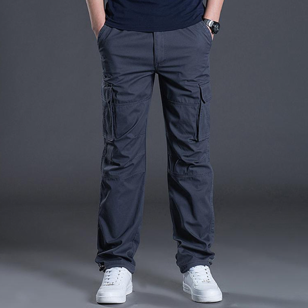Men's Wide overalls for men with big pockets - Green | Men's Seasonal Edit | SAVINTARI