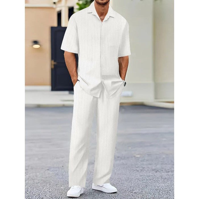 Men's Summer 56 - White | Men's Seasonal Edit | SAVINTARI