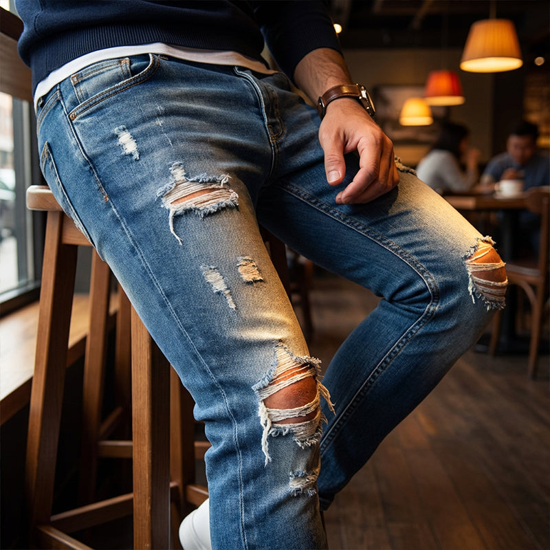Men's New 50 - Dark Blue | SAVINTARI