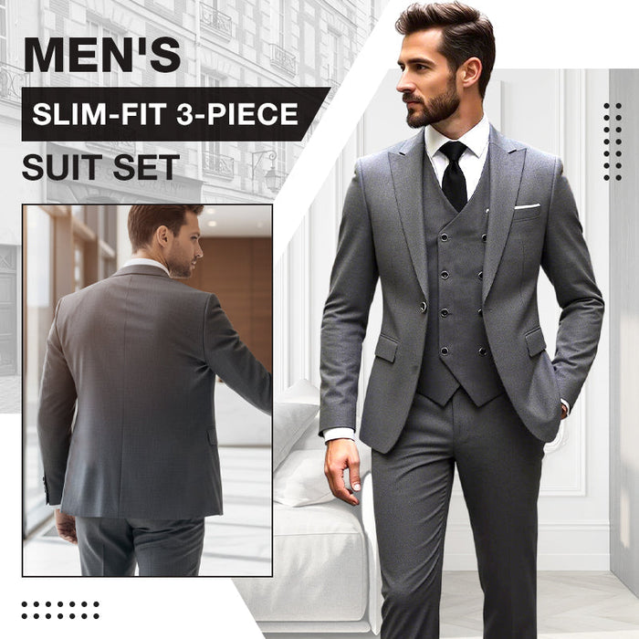 Men's Casual Layer - Light Grey - Light Grey - 🔥Light Grey | Men's Seasonal Edit | SAVINTARI