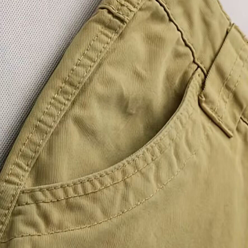Men's ⏳Time-Limited Special⏰ Classic Multi-Pocket Cargo Pants - Khaki | SAVINTARI