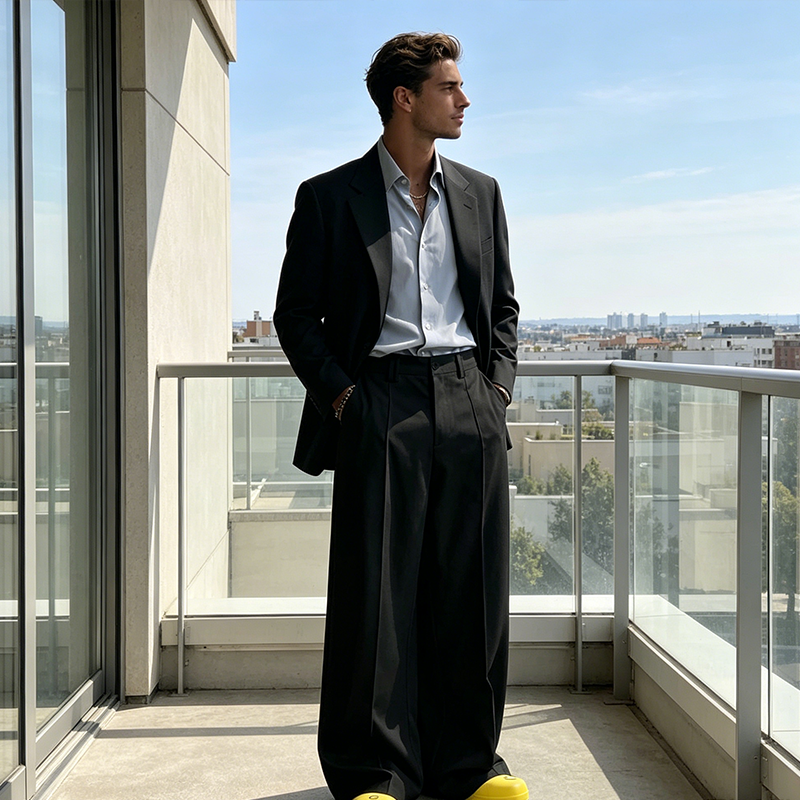 Men's 50 - Black | SAVINTARI