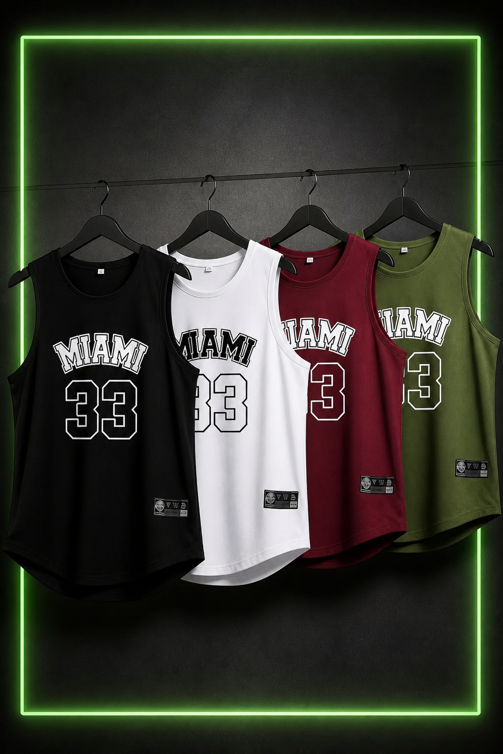 SAVINTARI MIAMI 33 Tank Top