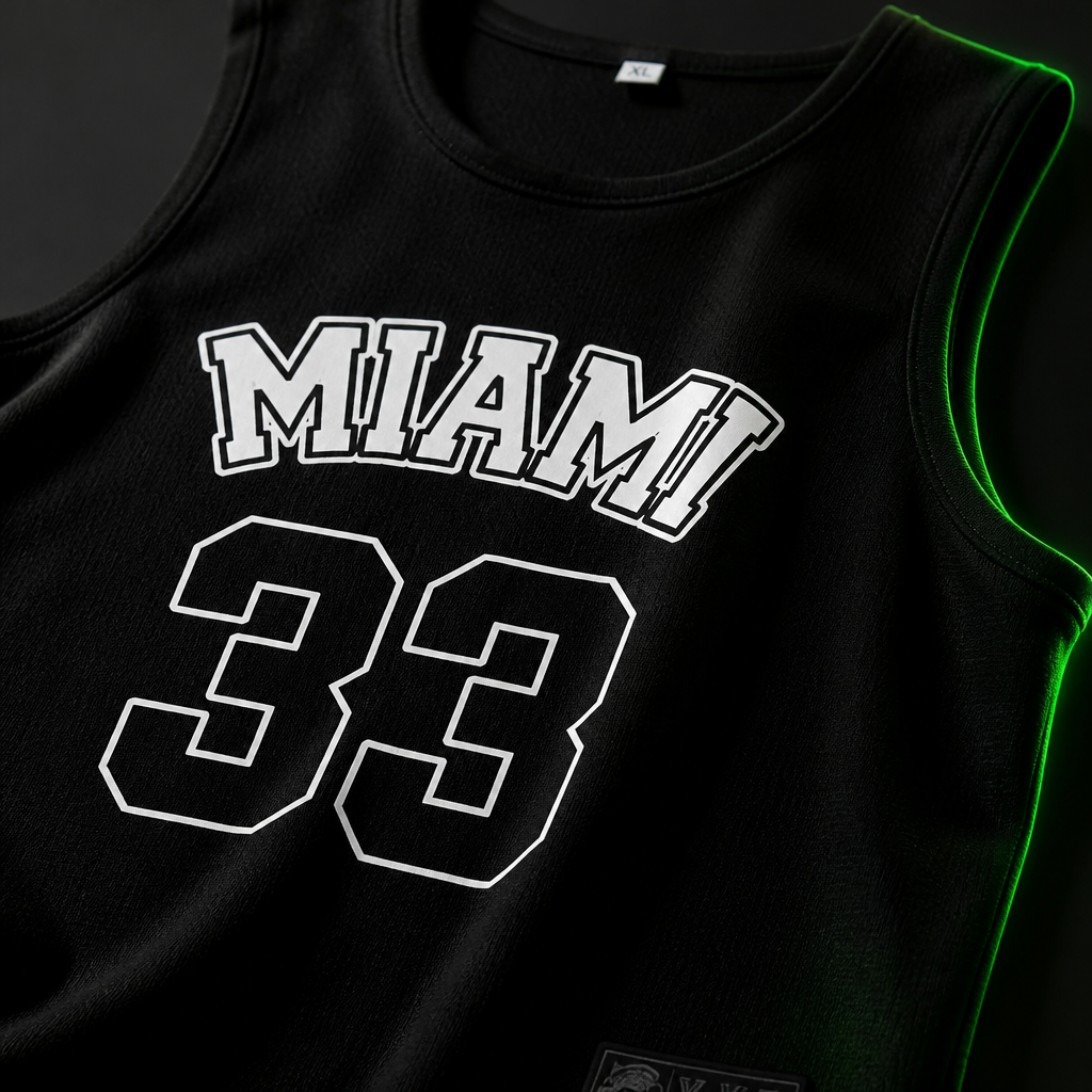 SAVINTARI MIAMI 33 Athletic Tank Top